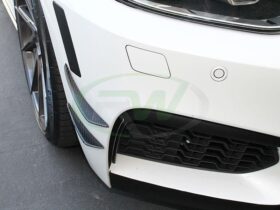 Brand: BMW 2 Series F22 F23 Carbon Fiber Canards