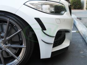 Brand: BMW 2 Series F22 F23 Carbon Fiber Canards