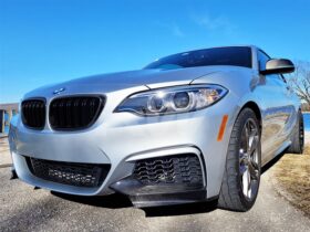 Brand: BMW 2 Series F22 F23 Carbon Fiber Front Splitters