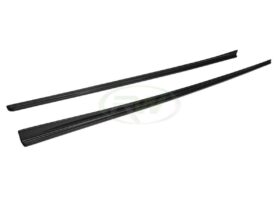 Brand: BMW 2 Series F22 F23 Carbon Fiber Side Skirt Extensions