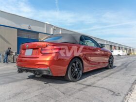 Brand: BMW 2 Series F22 F23 Exotics Style Carbon Fiber Rear Diffuser
