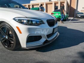 Brand: BMW 2 Series F22 F23 Exotics Style CF Front Lip Spoiler