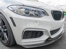 Brand: BMW 2 Series F22 F23 Exotics Style CF Front Lip Spoiler