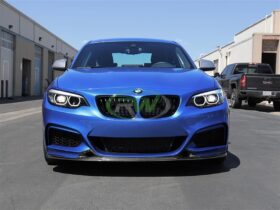 Brand: BMW 2 Series F22 F23 Exotics Style CF Front Lip Spoiler