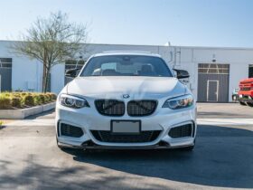 Brand: BMW 2 Series F22 F23 Exotics Style CF Front Lip Spoiler