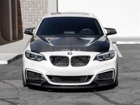 Brand: BMW 2 Series F22 F23 Performance Style CF Front Lip