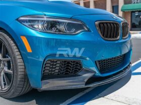 Brand: BMW 2 Series F22 F23 Performance Style CF Front Lip