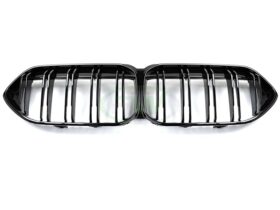 Brand: BMW 2 Series F44 2 Series Gloss Black Dual Slat Grilles