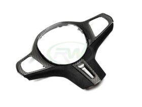 Brand: BMW 2 Series G22 G29 G42 CF Alcantara Steering Wheel Trim