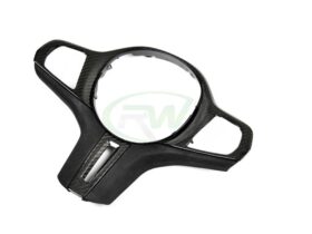 Brand: BMW 2 Series G22 G29 G42 CF Alcantara Steering Wheel Trim