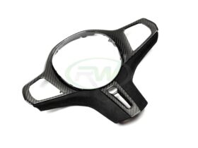 Brand: BMW 2 Series G22 G29 G42 CF Alcantara Steering Wheel Trim