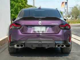 Brand: BMW 2 Series G42 2 Series Carbon Fiber Diffuser
