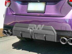 RW Carbon BMW 2 Series G42 2 Series Carbon Fiber Diffuser