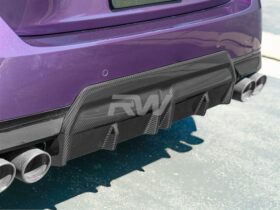 Brand: BMW 2 Series G42 2 Series Carbon Fiber Diffuser