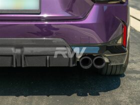 Brand: BMW 2 Series G42 2 Series Carbon Fiber Diffuser
