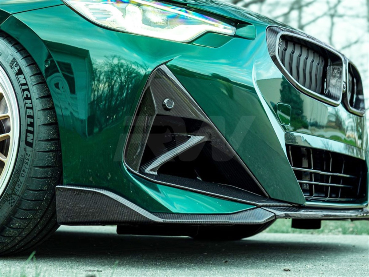 Brand: BMW 2 Series G42 2 Series Carbon Fiber Front Air Duct Trims