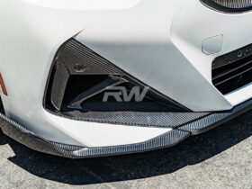 Brand: BMW 2 Series G42 2 Series Carbon Fiber Front Air Duct Trims