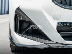 Brand: BMW 2 Series G42 2 Series Carbon Fiber Front Air Duct Trims