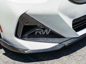 Brand: BMW 2 Series G42 2 Series Carbon Fiber Front Air Duct Trims
