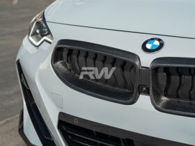 RW Carbon BMW 2 Series G42 2 Series Carbon Fiber Grille S...