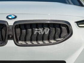 Brand: BMW 2 Series G42 2 Series Carbon Fiber Grille Surrounds