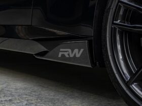 Brand: BMW 2 Series G42 2 Series Carbon Fiber Side Skirt Winglets