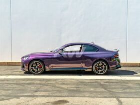 Brand: BMW 2 Series G42 2 Series Carbon Fiber Side Skirt Winglets