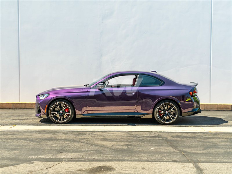 Brand: BMW 2 Series G42 2 Series Carbon Fiber Side Skirt Winglets