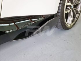 Brand: BMW 2 Series G42 2 Series Carbon Fiber Side Skirt Winglets