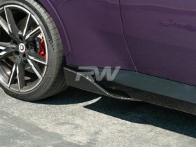 Brand: BMW 2 Series G42 2 Series Carbon Fiber Side Skirt Winglets