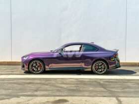 Brand: BMW 2 Series G42 2 Series Carbon Fiber Side Skirt Winglets