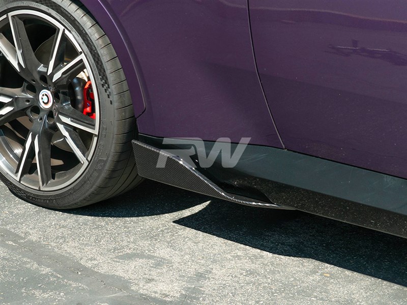 Brand: BMW 2 Series G42 2 Series Carbon Fiber Side Skirt Winglets