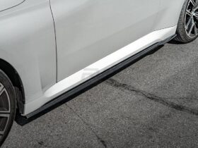 Brand: BMW 2 Series G42 2 Series Carbon Fiber Side Skirts