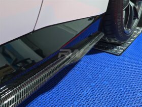 Brand: BMW 2 Series G42 2 Series Carbon Fiber Side Skirts