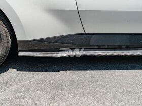 Brand: BMW 2 Series G42 2 Series Carbon Fiber Side Skirts