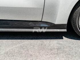 Brand: BMW 2 Series G42 2 Series Carbon Fiber Side Skirts