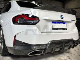 Brand: BMW 2 Series G42 2 Series DTM Carbon Fiber Diffuser