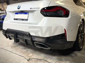 Brand: BMW 2 Series G42 2 Series DTM Carbon Fiber Diffuser