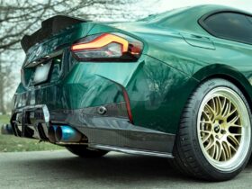 Brand: BMW 2 Series G42 2 Series DTM Carbon Fiber Diffuser