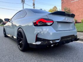 Brand: BMW 2 Series G42 2 Series DTM Carbon Fiber Diffuser
