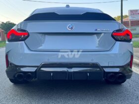 Brand: BMW 2 Series G42 2 Series DTM Carbon Fiber Diffuser