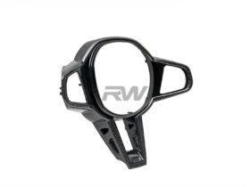 Brand: BMW 2 Series G42 2 Series LCI Carbon Fiber Steering Wheel Trim