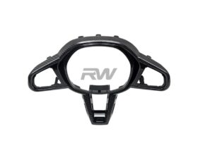 Brand: BMW 2 Series G42 2 Series LCI Carbon Fiber Steering Wheel Trim