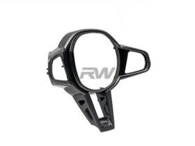 Brand: BMW 2 Series G42 2 Series LCI Carbon Fiber Steering Wheel Trim