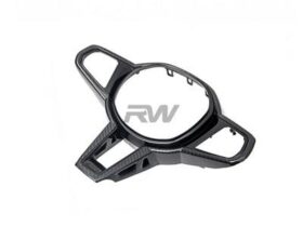 Brand: BMW 2 Series G42 2 Series LCI Carbon Fiber Steering Wheel Trim