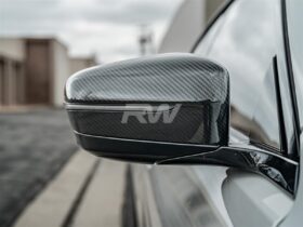 Brand: BMW 2 Series G42 230i 2 Series Carbon Fiber Mirror Caps