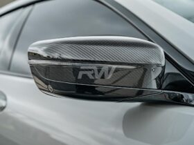 Brand: BMW 2 Series G42 230i 2 Series Carbon Fiber Mirror Caps