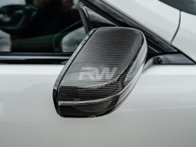 Brand: BMW 2 Series G42 230i 2 Series Carbon Fiber Mirror Caps
