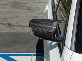 Brand: BMW 2 Series G42 230i 2 Series M Style CF Mirror Caps