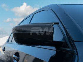 Brand: BMW 2 Series G42 230i 2 Series M Style CF Mirror Caps